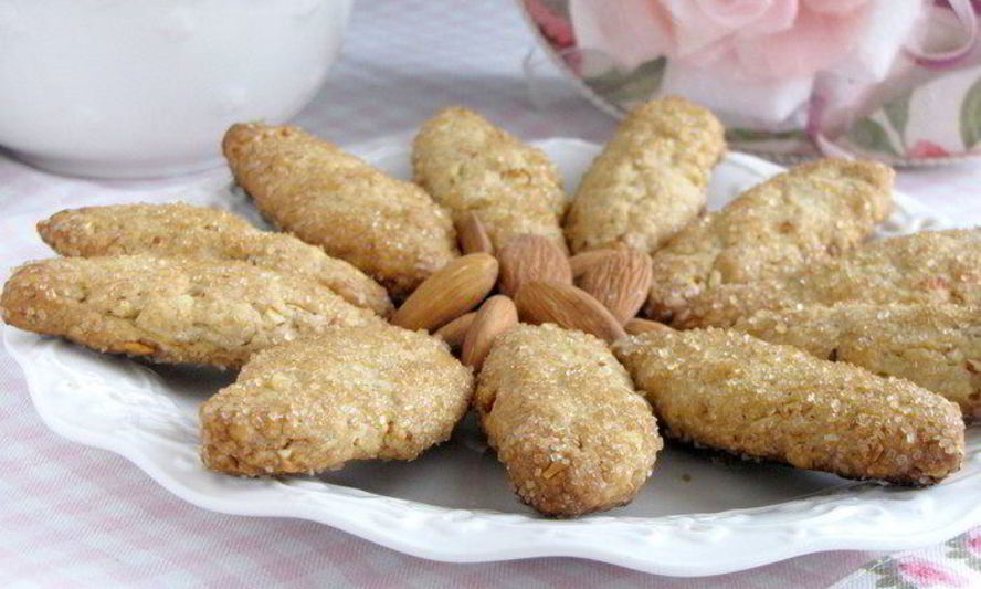 Рецепт печенья зезет с миндалем и анисом