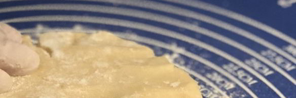 песочное печенье на рождество и новый год