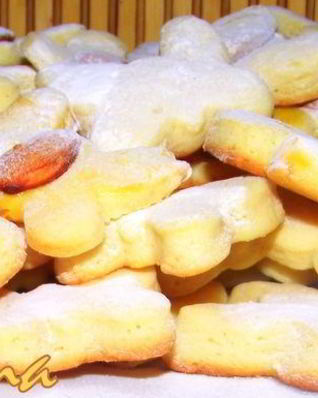 Песочное печенье по ГОСТу