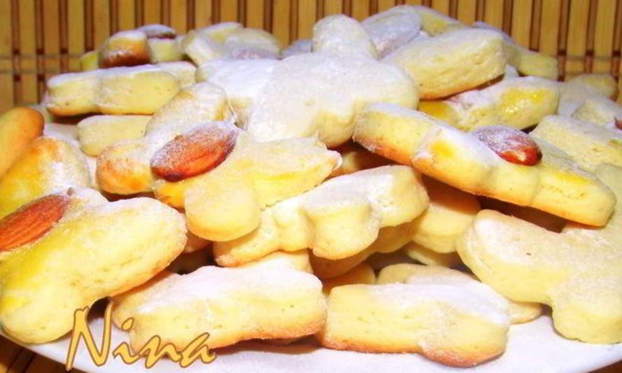 Рецепт песочного печенья по госту