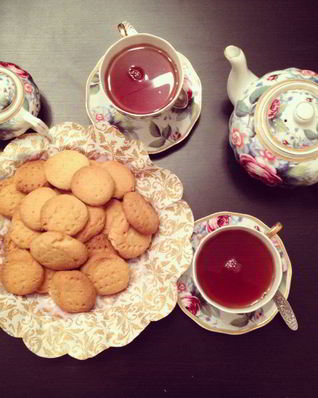 Песочное печенье по-шотландски