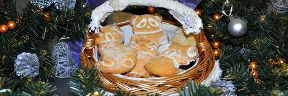 песочное печенье пряные зверята