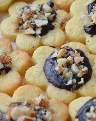 Песочное печенье Ромашки