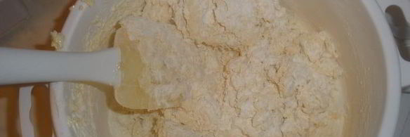 песочное печенье ромашки