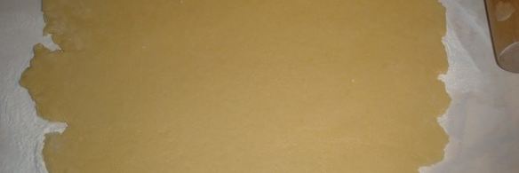 песочное печенье ромашки