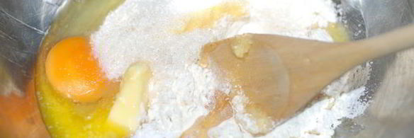 песочное печенье с шоколадной глазурью