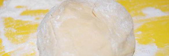 песочное печенье с шоколадной глазурью