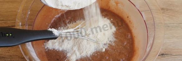 песочное печенье в шоколаде