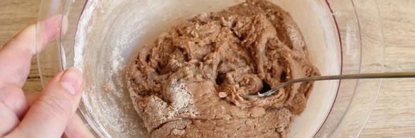 песочное печенье в шоколаде