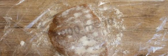 песочное печенье в шоколаде