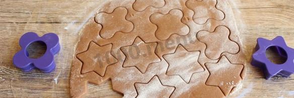 песочное печенье в шоколаде