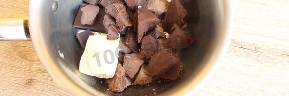 песочное печенье в шоколаде