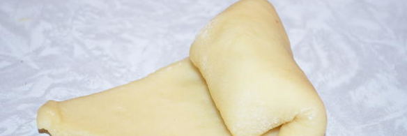 песочные рогалики с мармеладом