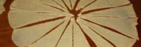 рогалики с повидлом