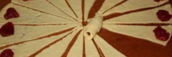 рогалики с повидлом