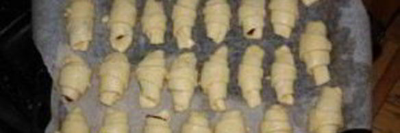 рогалики с повидлом