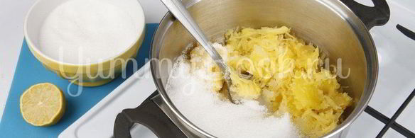 рогалики с тыквенным вареньем