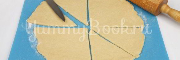 рогалики с тыквенным вареньем