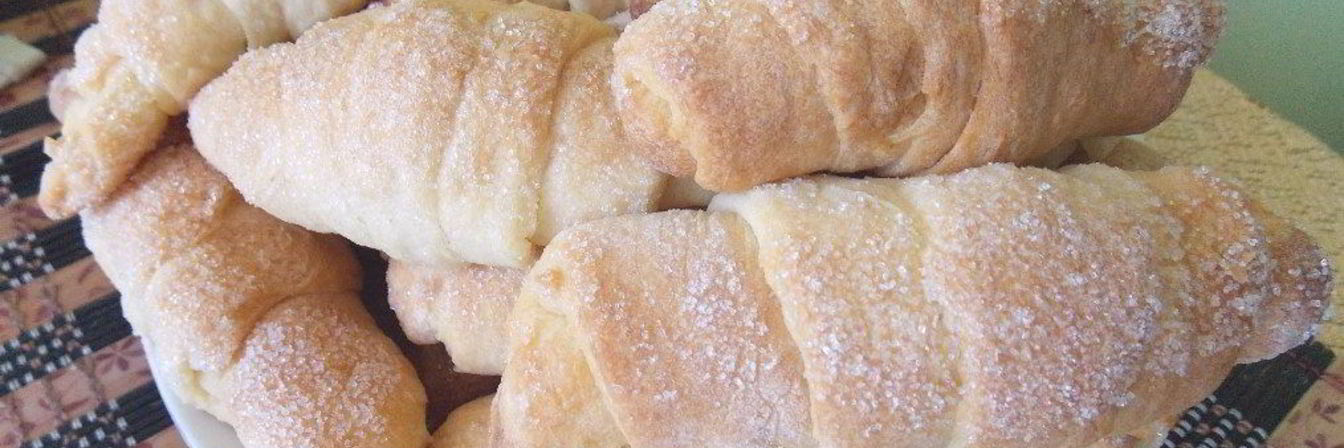 Рогалики Супер вкусные