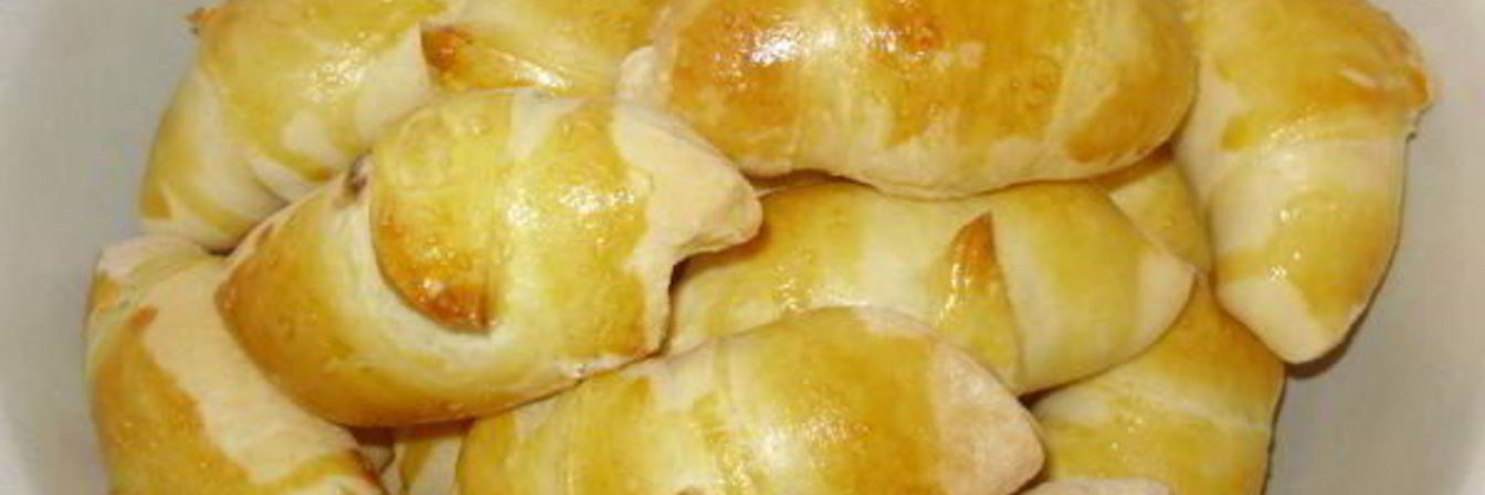 Рогалики воздушные