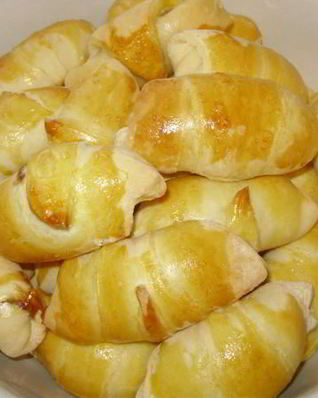 Рогалики воздушные