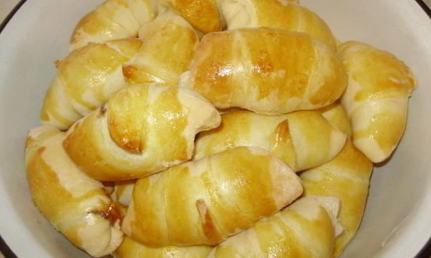 Рецепт рогаликов воздушных