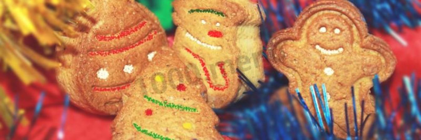 Рождественское Имбирное Печенье