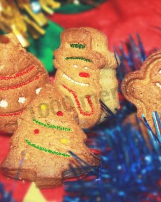 Рождественское Имбирное Печенье