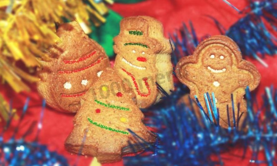 Рецепт рождественского имбирного печенья