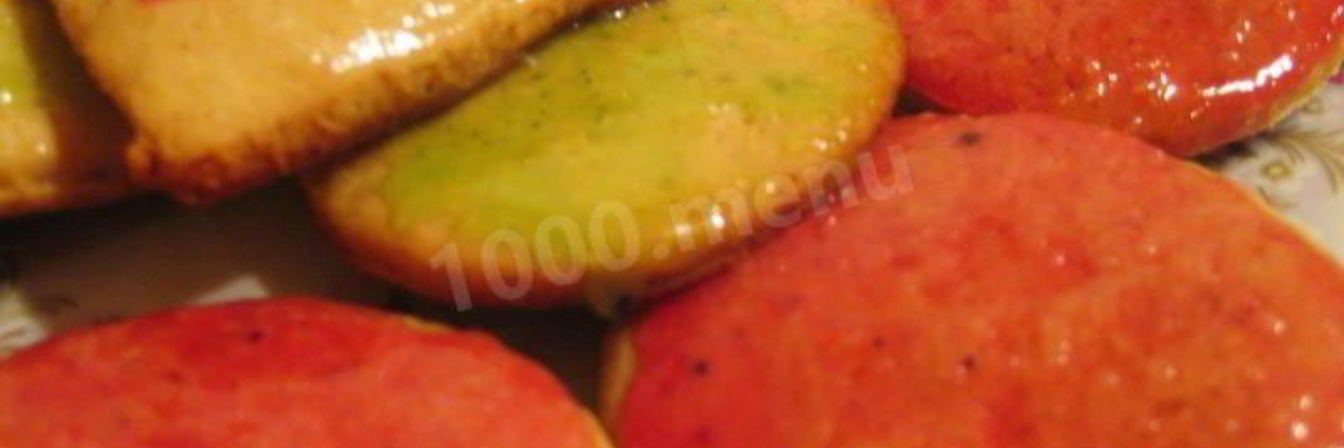 Рождественское печенье имбирное