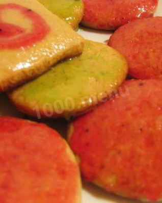 Рождественское печенье имбирное