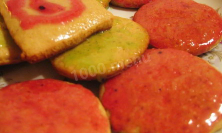 Рецепт рождественского печенья имбирного