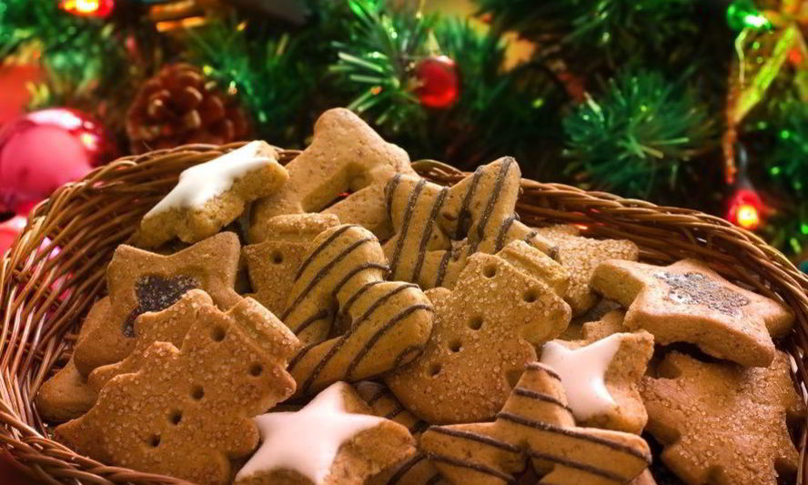Рецепт рождественского печенья с чаем ройбос