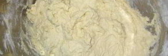 сдобные рогалики с мармеладом