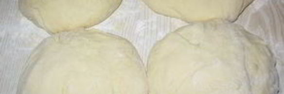 сдобные рогалики с мармеладом