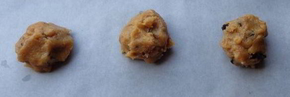 шоколадное печенье на арахисовой пасте