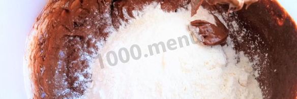 шоколадное печенье с фисташками