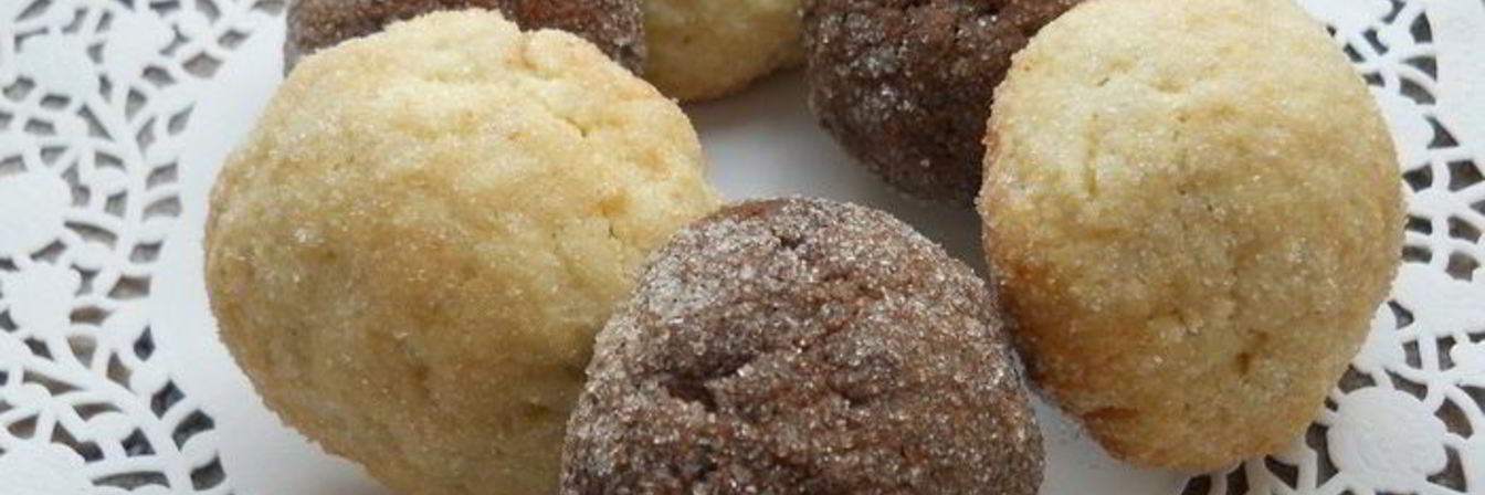 Шоколадное печенье с начинкой