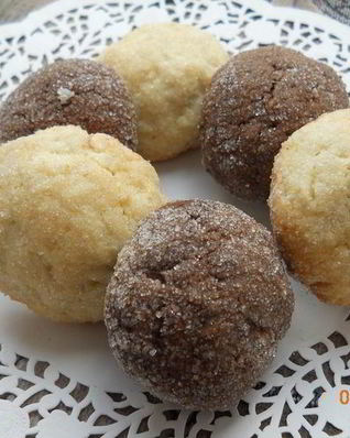 Шоколадное печенье с начинкой