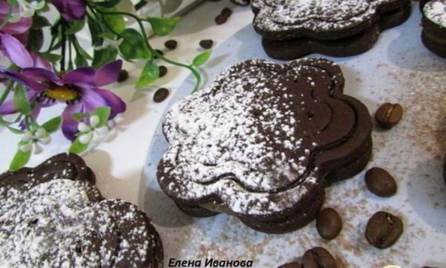 Рецепт шоколадного печенья