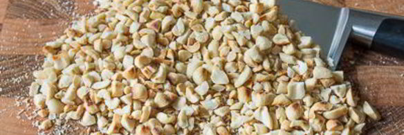 шоколадное песочное печенье с арахисом