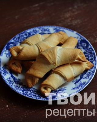 Слоеные рогалики