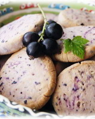 Смородиновое печенье