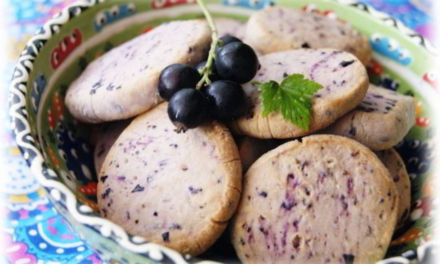 Рецепт смородинового печенья