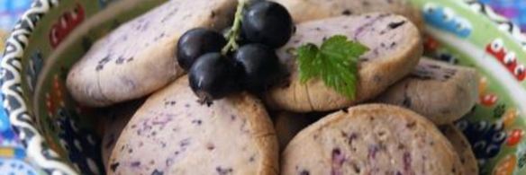 смородиновое печенье