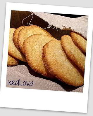 Старомодное сахарное печенье