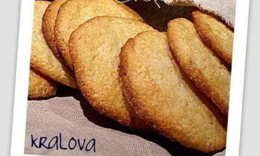 Рецепт старомодного сахарного печенья