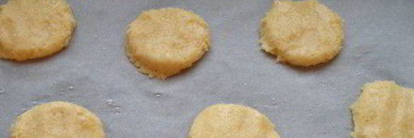 старомодное сахарное печенье