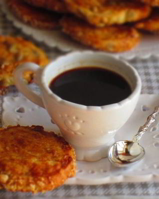 Сырное печенье с горгонзолой