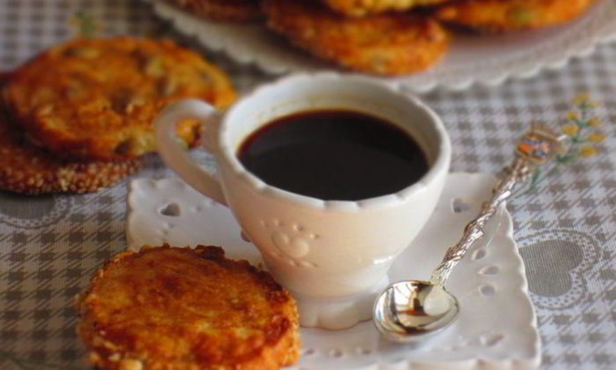 Рецепт сырного печенья с горгонзолой